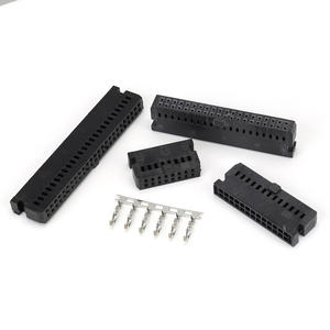 Connettore HIF3BA-34D-2.54C(63) 2545 con Alloggiamento in Plastica Nera e Terminali in Bronzo Fosforoso per Connessione Cavi PCB HIF3 - Product Image 1