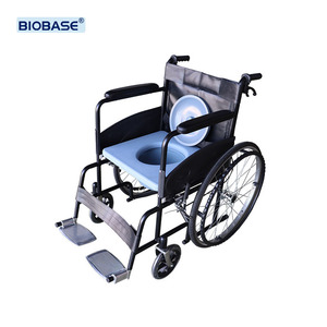 Neumático no inflable para silla de ruedas BIOBASE con fuerte capacidad de amortiguación sísmica, silla de ruedas para rehabilitación en el hogar - Product Image 4