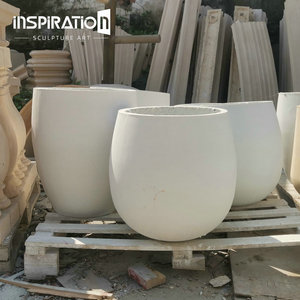 <span class=keywords><strong>Poterie</strong></span> carrée en fibre de béton Grc Décoration de maison et de <span class=keywords><strong>jardin</strong></span> - Product Image 4