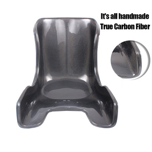 Carbon Fiber <b>Go</b> <b>Kart</b> <b>Seat</b> 18.3x14.8x15.7 Inch Racing <b>Seat</b> For <b>Go</b> <b>Karts</b> - Product Image 4