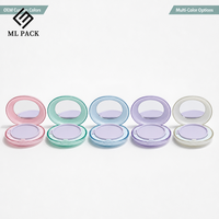 Nouvelle Boîte d'Emballage Cosmétique en Plastique PS Transparente Ultra-Fine Recyclable pour Fond de Teint BB Crème Coussin d'Air 13g, Crème Visage et Lotion OEM