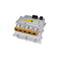 Contrôleur de moteur haute puissance 48V-144V 56kW, protection IP67, courant maximal 500A pour moto électrique avec fonction de contrôle