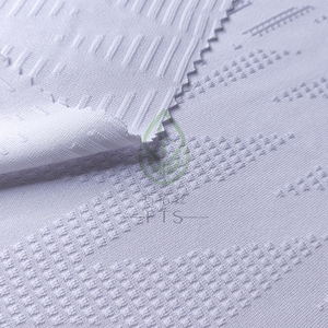 Khô Phù Hợp 100% <span class=keywords><strong>Polyester</strong></span> Thể Thao Jacquard Lưới Vải Dệt Kim Cho Thể Thao T-Shirt Bóng Rổ Mặc Bóng Đá Jersey - Product Image 5