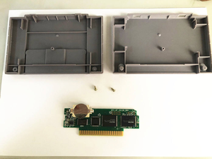 ตลับเกมส์แบบมีสาย 16 บิต NTSC ยี่ห้อ Retro Super Multi วัสดุ ABS แบบหล่อขึ้นรูปส่วนตัว สำหรับผู้ค้าส่ง - Product Image 3