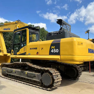 Excavatrice utilisée KOMATSU PC450-8 des prix bon marché excellente représentation Excavatrice utilisée KOMATSU à vendre - Product Image 1