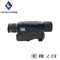 Sytong XS2.0-625L 640*512 Monoculaire thermique portable avec télémètre laser, grossissement 8X, portée 1000m pour la chasse en extérieur