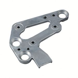 Pièces de moteur moulées sous pression en alliage d'aluminium anodisé, avec une tolérance de 0,01 mm, service OEM/ODM - Product Image 2