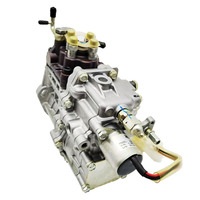 Piezas de Excavadora, Bomba de Inyección de Combustible 4TNV88, Piezas de Motor, Bomba Diesel 729659-51360 X4 para YANMAR, Bomba de Inyección de 2 Cilindros