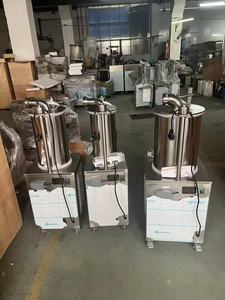 Machine à farcir les saucisses automatique en acier inoxydable à <span class=keywords><strong>prix</strong></span> de gros, machine à farcir les saucisses hydraulique pour la transformation de la viande - Product Image 6