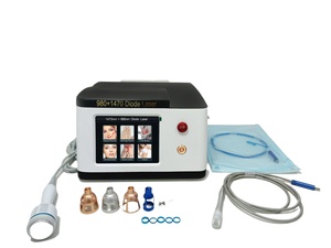 980nm 1470nm 6 in 1 Diode Laser <b>Machine</b> for Lipolysis Laser Fungus Nails Physiotherapy and Face Skin Endolift Laser - Product Image 4