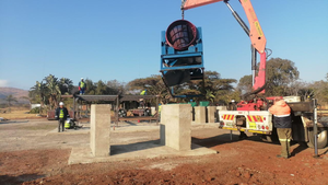 15tph Nam Phi xoắn ốc tập trung thiết bị chế biến khoáng sản Chrome beneficiation thực vật - Product Image 2