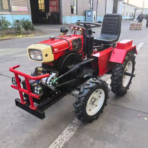 Mini Tractor de Cuatro Ruedas para Jardín y Granja, 12HP, Mini Tractor Agrícola 4x4 con Rotocultor, Caja de Cambios, Motor y Motor Eléctrico - Tractor Compacto - Product Image 6