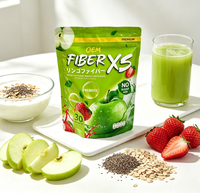 Marque privée 10g*30 sachets Fibre XS Poudre de fibres d'apple Prébiotique Probiotique Complément alimentaire Sans sucre ajouté