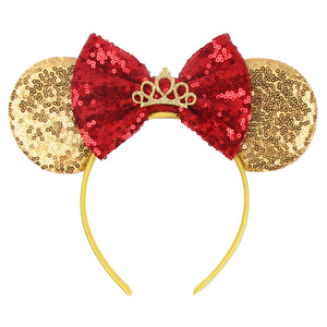 <span class=keywords><strong>Orecchie</strong></span> di <span class=keywords><strong>topo</strong></span> all'ingrosso fasce di prua Glitter principessa decorazione del partito sirena <span class=keywords><strong>orecchie</strong></span> di <span class=keywords><strong>topo</strong></span> fascia - Product Image 5