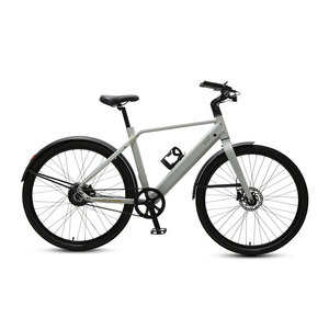 Vélo électrique de ville TXED 700C 36V/250W avec moteur arrière sans balais, conception de câbles internes, écran intégré, vélo électrique de ville - Product Image 2