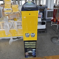 Vente flash : Distributeurs automatiques de tatouages, autocollants et cartes mécaniques à deux colonnes, modèle TM250, pour cartes et articles Pokémon