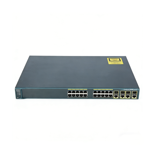 Used WS-C2960G-24TC-L CiscoCatalyst 2960G 24-Port Gigabit 2x SFP Managed Switch