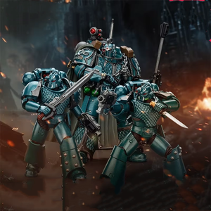 Dark Source - Set <span class=keywords><strong>de</strong></span> Figuras Móviles <span class=keywords><strong>de</strong></span> PVC <span class=keywords><strong>de</strong></span> <span class=keywords><strong>Cazadores</strong></span> <span class=keywords><strong>de</strong></span> <span class=keywords><strong>Cabezas</strong></span> <span class=keywords><strong>de</strong></span> la Legión Alfa <span class=keywords><strong>de</strong></span> la Rebelión <span class=keywords><strong>de</strong></span> Horus e Ishurus - Product Image 6