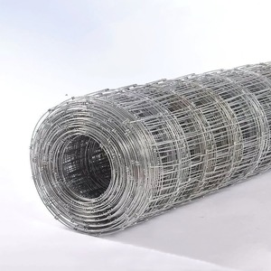 Clôture de champ pour bétail, grillage galvanisé à chaud de type enroulé pour ferme de vaches, moutons, bovins et chevaux - Product Image 1