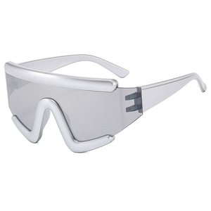 Viviblook Z417AS01 Women Sunglasses New Street Vacation <b>Large</b> <b>Frame</b> Windproof Riding Glasses Outdoor Skiing Sunglasses - Product Image 6