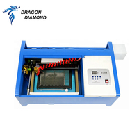 Dragon Diamond Mini 4040 6040 Cnc Laser Machine de gravure sur bois 40W 50W 60W avec tissu en cuir travail du bois meilleur prix