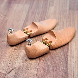 قالب حذاء من خشب الزان مقاس 39/40، مثبت وموسع ومشكل للأحذية، مضاد للتجاعيد والروائح الكريهة - Product Image 2