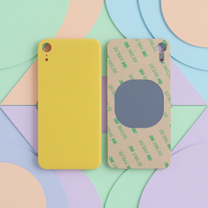 Cover per Telefono <span class=keywords><strong>XR</strong></span> XS Max Sostituzione Vetro Posteriore Design a Barra Cover per Telefono Cellulare per Apple iPhone - Product Image 4