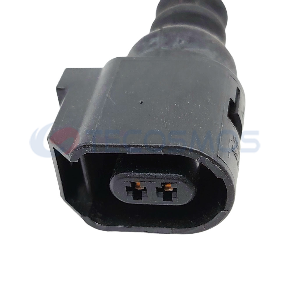 Waterproof Wire Connector ABS Sensor Plug for VW AUDI A4 A8 Q3 2 Pin Female 6E0973702 8T0973702