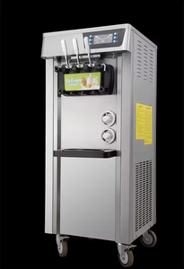 เครื่องทำไอศกรีมเนื้อแข็งและนิ่มสำหรับการค้าเครื่องทำโยเกิร์ตและนมสภาพใหม่ - Product Image 3