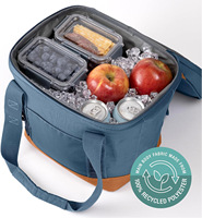 Ventes en gros de sacs isothermes pliables portables de grande capacité, personnalisés et étanches