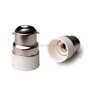 Bộ chuyển đổi đèn B22 sang E14 - Product Image 1