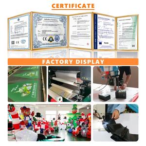 Decoración inflable de Navidad de alta calidad, regalo favorito de árbol de Navidad para niños, inflable personalizado para evento de fiesta familiar - Product Image 5