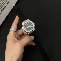 Reloj de Cuarzo para Hombre con Diseño Árabe, Caja Cuadrada de Aleación de Lujo, Correa de Silicona, Resistente al Agua, Simple, Moderno, Luminoso, con Fecha