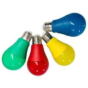 Hot Colorful China Multi Colored Price Led Green Light Bulb