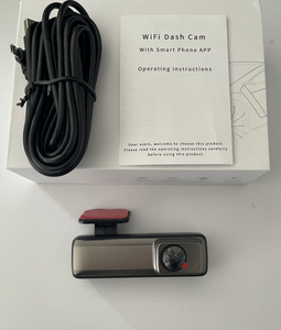 Caméra de tableau de bord WIFI enregistreur <span class=keywords><strong>voiture</strong></span> boîte noire 2K enregistreur unique objectif de poisson 24 h surveillance de stationnement WiFi DVR dash cam - Product Image 5
