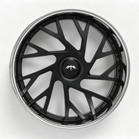 Rines de Aluminio Forjado de 2 Piezas Personalizados SL 28x10 30X9.0 30x10 Pulgadas, Borde Profundo, 6x139.7, Pulidos, para Escalade, GMC Yukon, Chevrolet