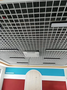 Thiết kế kim loại lưới nhôm treo mở di động gạch Trần đục lỗ trần plafond - Product Image 6