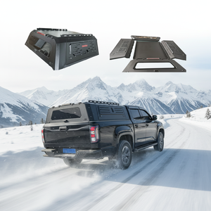 Auvent rigide en acier imperméable 4x4 pour camion Toyota, Dodge Ram, Isuzu Dmax, Mitsubishi <span class=keywords><strong>L200</strong></span> et NP300 - Product Image 1