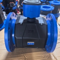 Débitmètre d'eau intelligent industriel sans fil électronique Lora LoRaWAN lecture à distance du compteur d'eau