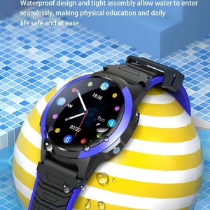 Fa56 Trẻ Em Smartwatch Đầy Đủ Màn Hình Cảm Ứng Sim Thẻ Máy Ảnh 4G GPS Tracker Video Cuộc Gọi Ipx7 Không Thấm Nước Silicone Tương Thích IOS/<span class=keywords><strong>Android</strong></span> - Product Image 5