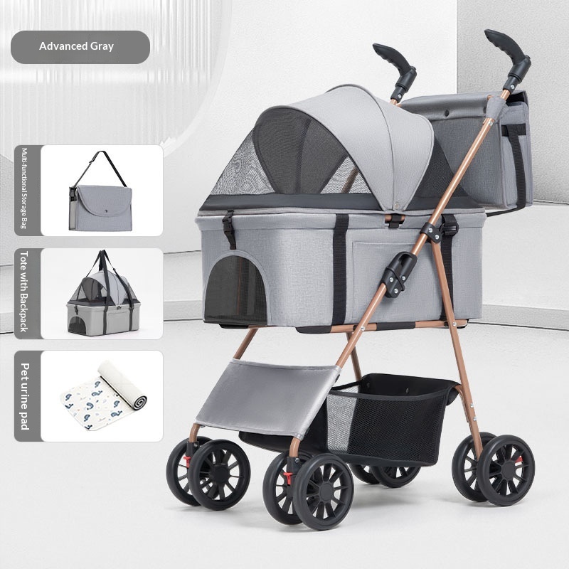 gray stylish backpack urine pad