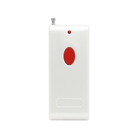 1000 mètres longue distance 1 2 6 8 boutons RF télécommande sans fil 433mhz 315mhz code d'apprentissage code fixe