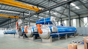 Sistema de Automatización de Retorta Montado sobre Plataforma con Unidad de Autoclave, Línea de Automatización de Retorta para Manufactura Inteligente en la Industria <span class=keywords><strong>4.0</strong></span> - Product Image 2