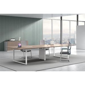 Prix d'usine Mobilier de bureau Bureau de table de réunion rectangulaire moderne pour <span class=keywords><strong>conférence</strong></span> exécutive - Product Image 2