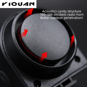 Nouveaux feux arrière de <span class=keywords><strong>vélo</strong></span> avec avertisseur sonore intelligent, recharge USB, télécommande sans fil, étanche, équipement de cyclisme - Product Image 5