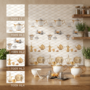 Carreaux muraux en céramique émaillée brillante de qualité supérieure, prix le plus bas, 250x375mm, design cuisine, 10x15, 30x45, 20x30, 30x60, 12x18 - Product Image 6