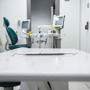 치과 치료를 위한 수동 치과 시멘트 플러거 스테인레스 스틸 외과 충전 기기 - Product Image 4