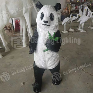 Lámparas Decorativas con Forma de Panda para Festivales en Parques y Embellecimiento de Paisajes Navideños - Product Image 2