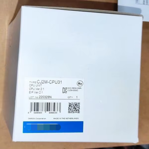 Nuevo y Original Cj2m-cpu31 - CPU Cj2m31 Ver 2.1 EIP PLC de Automatización Industrial Nuevo y Original Nuevo Cj2m-cpu31 - CPU Cj2m31 Ver - Product Image 1