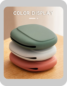 Bolsa de Almacenamiento de Silicona, Bolsa para Cables de Datos, Caja de Almacenamiento Multifuncional y Práctica para Auriculares y Cargadores - Product Image 4